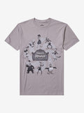 Disney Kingdom Hearts Timeless River Girls TShirt Graphic Tee | Graphic Tee | Unisex Shirt | High-Quality Print