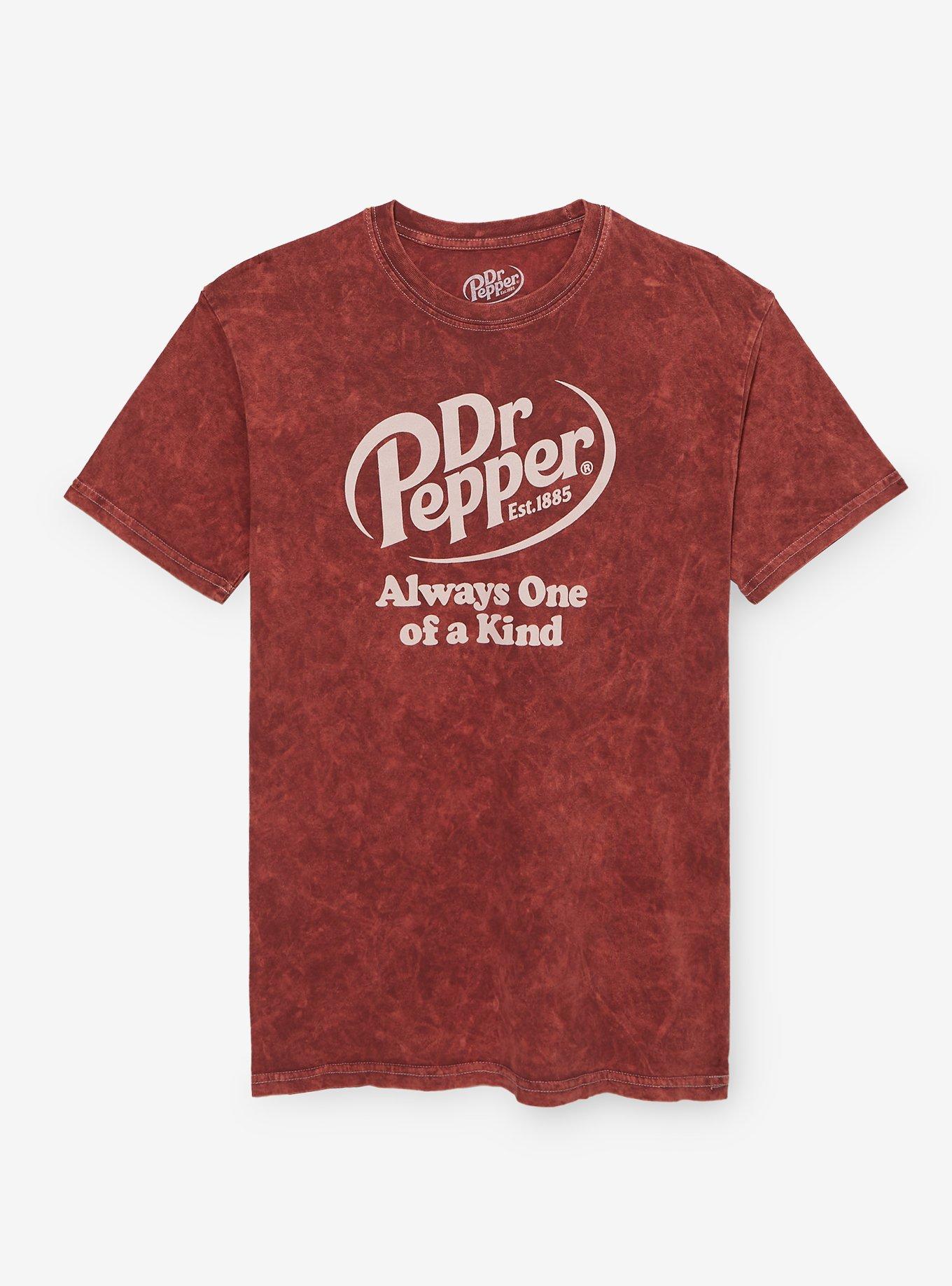 Dr Pepper One Of A Kind Mineral Wash Girls T-Shirt | Premium Unisex T-Shirt, Trending Graphic Tee