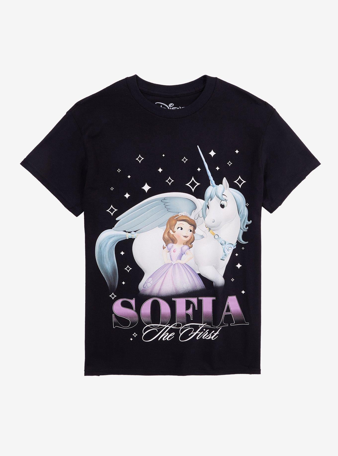 Disney Sofia The First Skye Girls TShirt Graphic Tee | Graphic Tee | Unisex Shirt | Comfortable Daily Wear