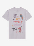 My Little Pony Trio Sticker Design Girls TShirt Graphic Tee | Graphic Tee | Unisex Shirt | Premium Quality Apparel