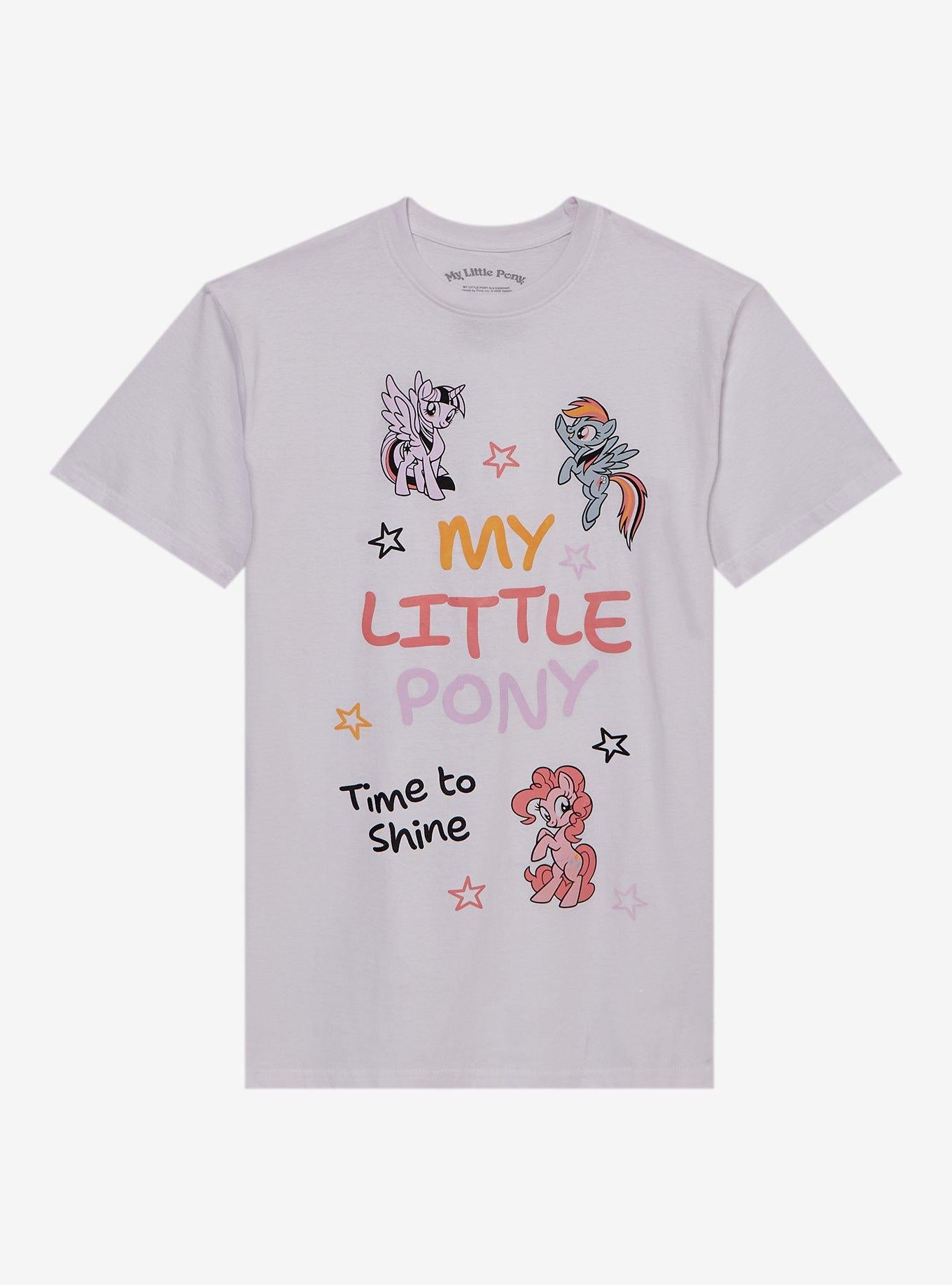 My Little Pony Trio Sticker Design Girls TShirt Graphic Tee | Graphic Tee | Unisex Shirt | Premium Quality Apparel