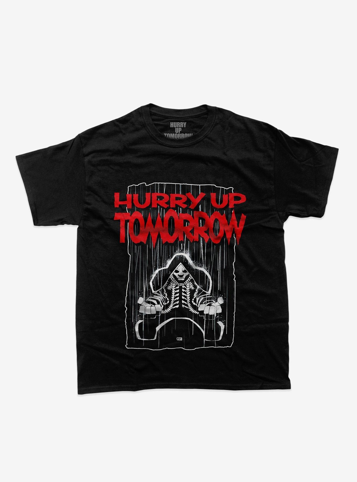 The Weeknd Hurry Up Tomorrow Frank Miller Art T-Shirt | Premium Unisex T-Shirt, Trending Graphic Tee