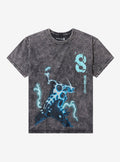 Kaiju No 8 Kafka Kaiju Form Dark Wash T Shirt