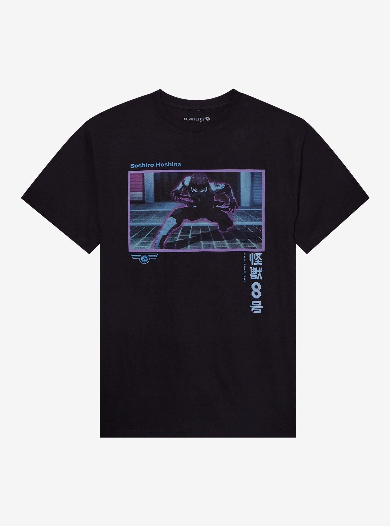 Kaiju No 8 Hoshina Panel TShirt Graphic Tee | Graphic Tee | Unisex Shirt | Top Trending Fashion