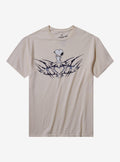 Peanuts Snoopy Heart Metal Puff Print T-Shirt