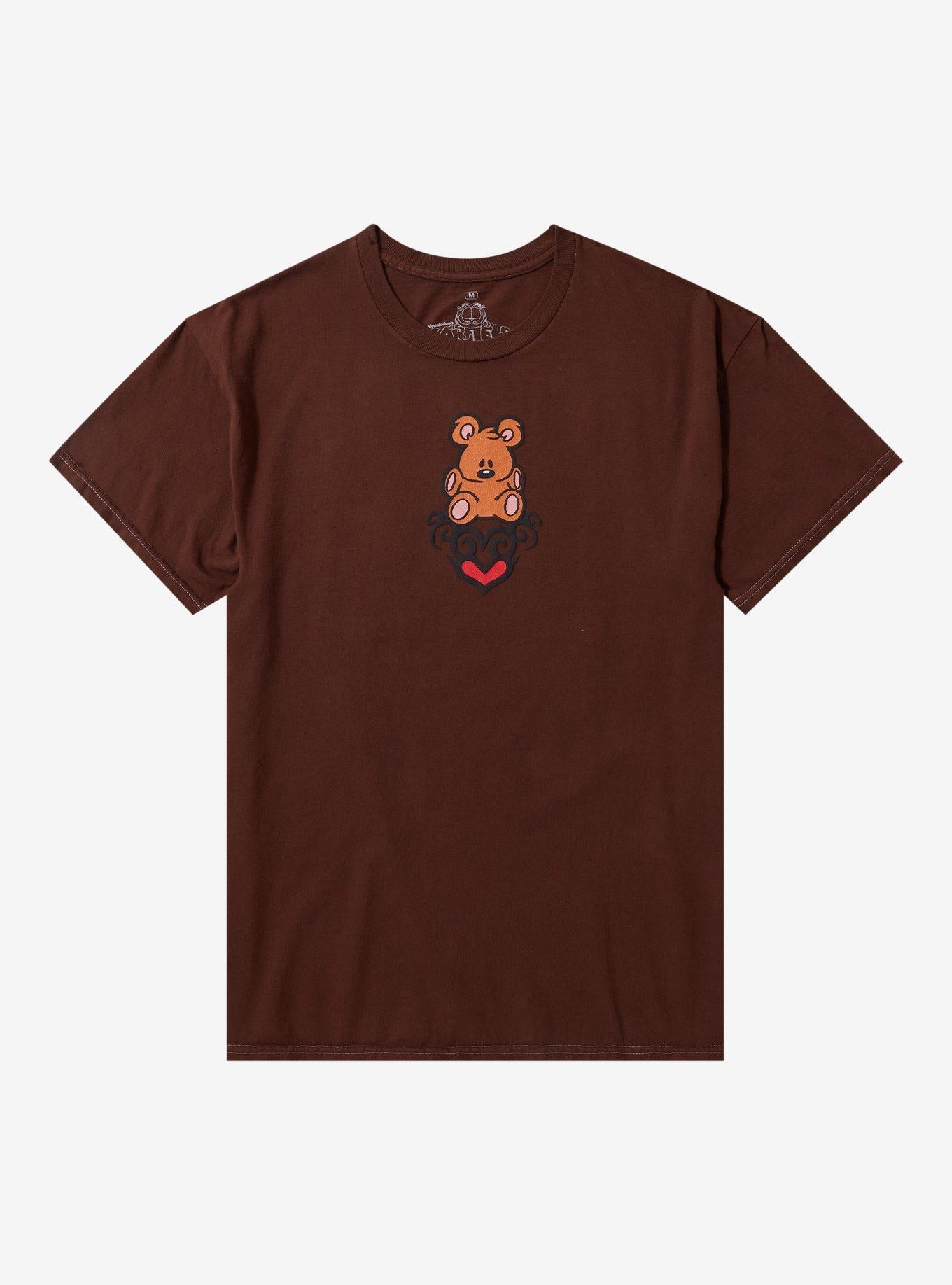 Garfield Group DoubleSided Puff Print TShirt Graphic Tee | Graphic Tee | Unisex Shirt | High-Quality Print