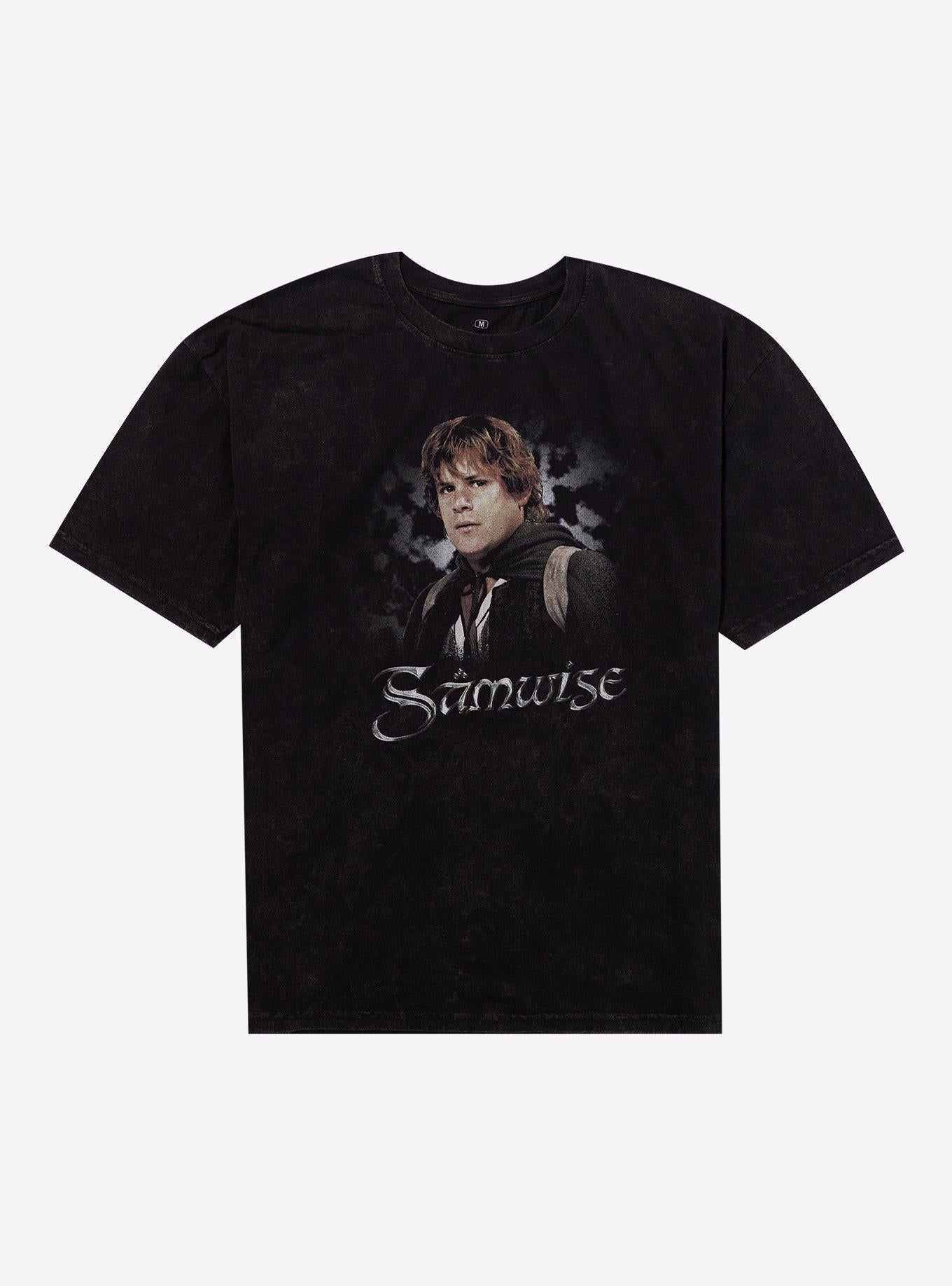 The Lord Of The Rings Samwise Boyfriend Fit Girls TShirt Graphic Tee | Graphic Tee | Unisex Shirt | Premium Quality Apparel