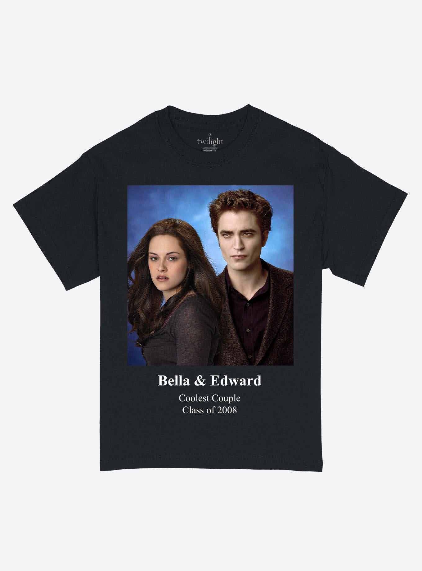 Twilight Coolest Couple Girls T-Shirt