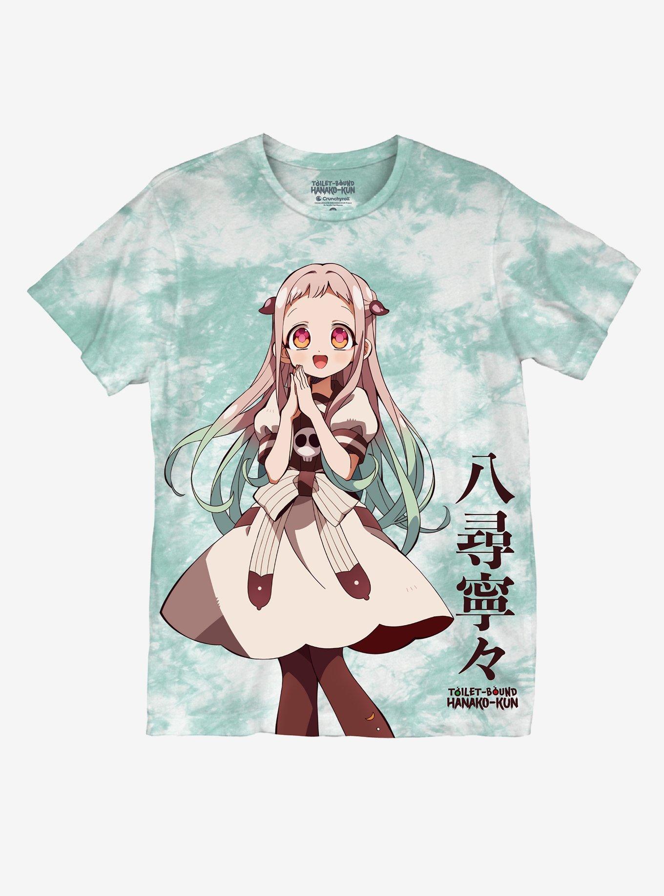 ToiletBound HanakoKun Nene Yashiro TieDye Girls TShirt Graphic Tee | Graphic Tee | Unisex Shirt | High-Quality Print