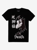 Soul Eater Lord Death Foil TShirt Graphic Tee | Graphic Tee | Unisex Shirt | Premium Quality Apparel