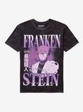Soul Eater Franken Stein Dark Wash TShirt Graphic Tee | Graphic Tee | Unisex Shirt | Best-Selling Design