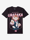 My Hero Academia Ochaco Uraraka Profile TShirt Graphic Tee | Graphic Tee | Unisex Shirt | Perfect Gift for Fans