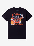 3 Coffees No Lunch T-Shirt By Got Funny T-Shirt | Premium Graphic | Great Gift Idea