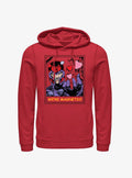 Marvel Magneto We Are Magnetic Together Hoodie