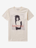 Evanescence Amy Lee Portrait Boyfriend Fit Girls TShirt Graphic Tee | Graphic Tee | Unisex Shirt | Premium Quality Apparel