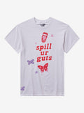 Olivia Rodrigo Spill Ur Guts Boyfriend Fit Girls TShirt Graphic Tee | Graphic Tee | Unisex Shirt | Premium Quality Apparel