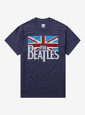 The Beatles Union Jack Flag T Shirt