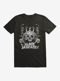Black Sabbath Dancing Skeletons Extra Soft T-Shirt T-Shirt | High-Quality Print | Trending Now