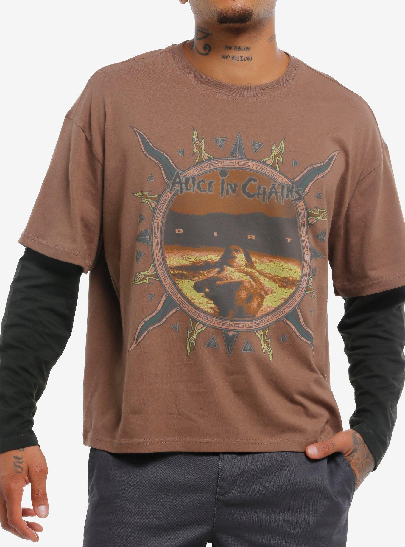 Alice In Chains Dirt Twofer Long-Sleeve T-Shirt