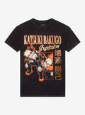 My Hero Academia Katsuki Bakugo Explosion Girls T Shirt