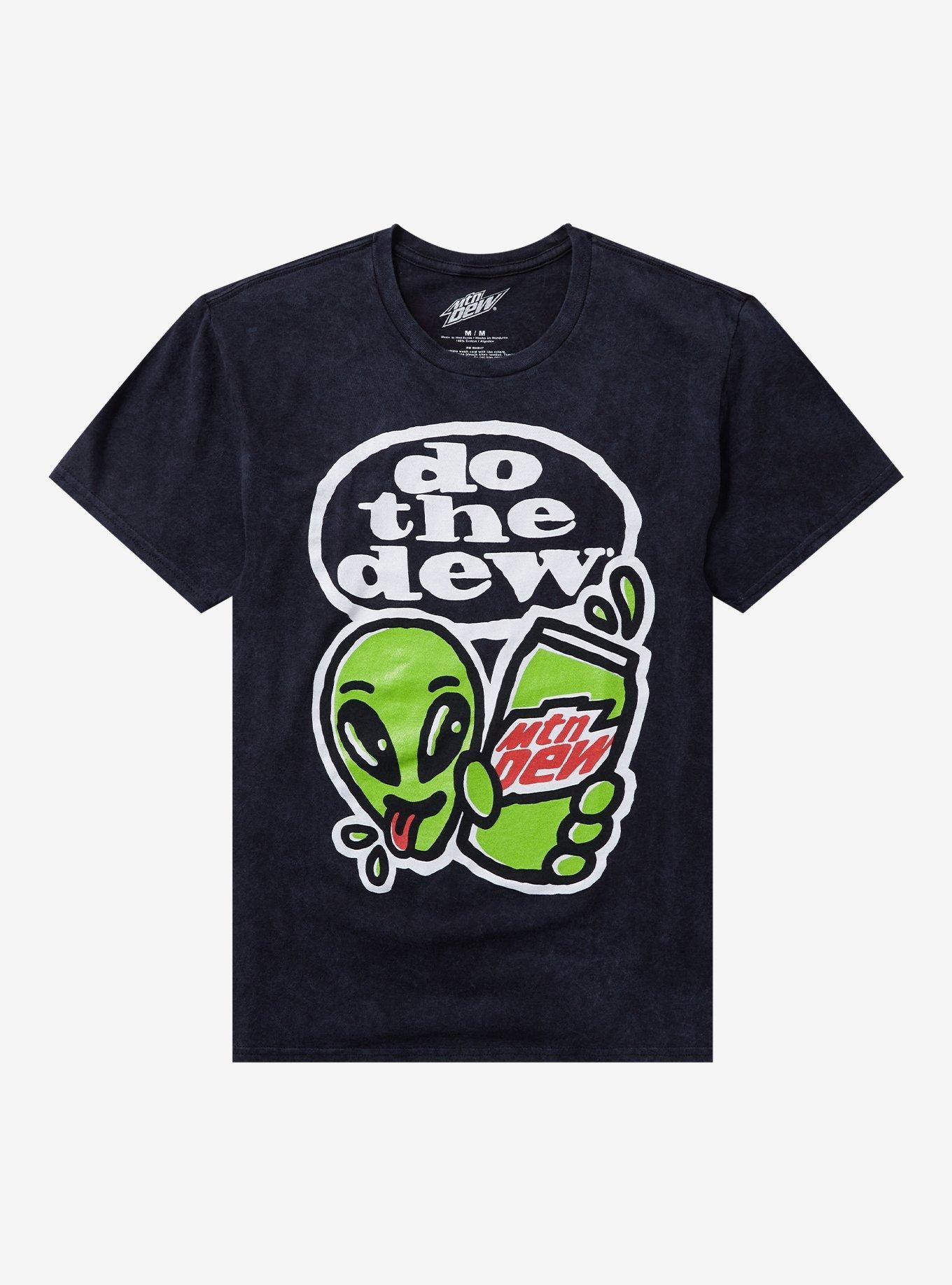 Mountain Dew Do The Dew Alien Girls TShirt Graphic Tee | Graphic Tee | Unisex Shirt | Best-Selling Design