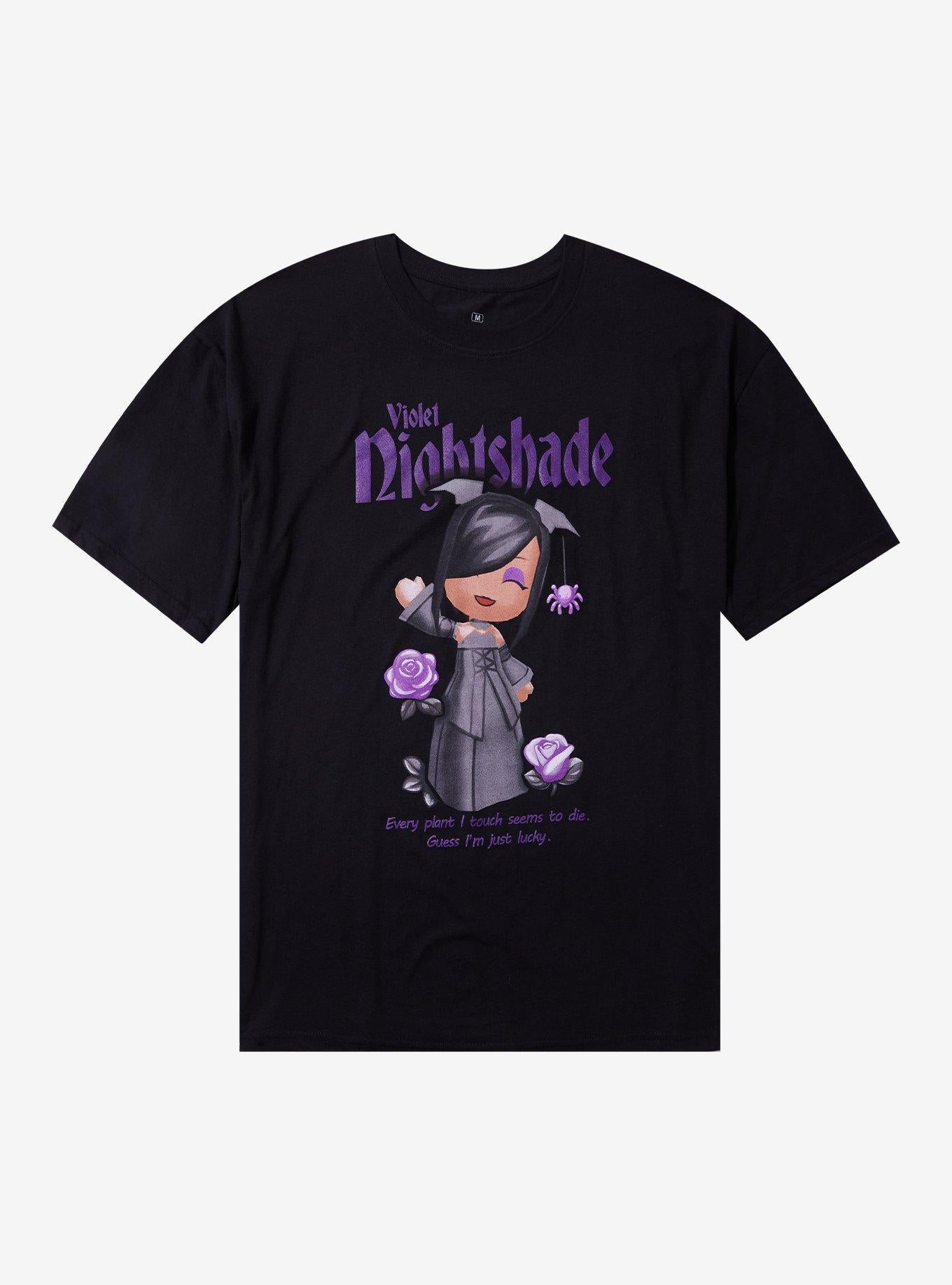 MySims Violet Nightshade Girls T-Shirt | Premium Unisex T-Shirt, Trending Graphic Tee