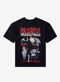 Dandadan Okarun Collage Metal Girls T-Shirt T-Shirt | Fan Favorite Style | Perfect For Daily Wear