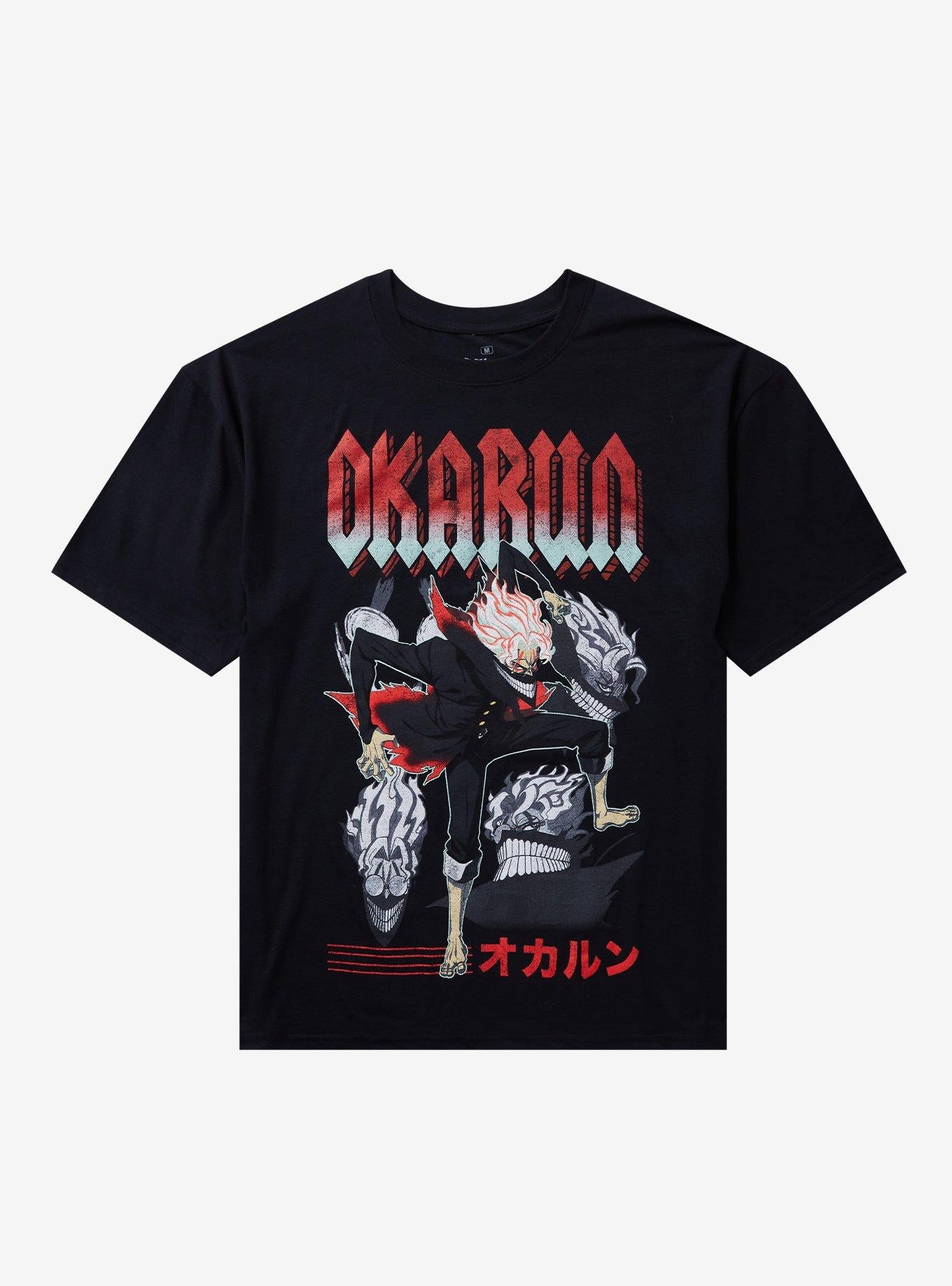 Dandadan Okarun Collage Metal Girls T-Shirt T-Shirt | Fan Favorite Style | Perfect For Daily Wear