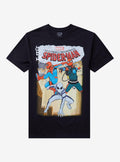 Marvel Your Friendly Neighborhood SpiderMan Trio TShirt Graphic Tee | Graphic Tee | Unisex Shirt | Soft Comfortable Wear