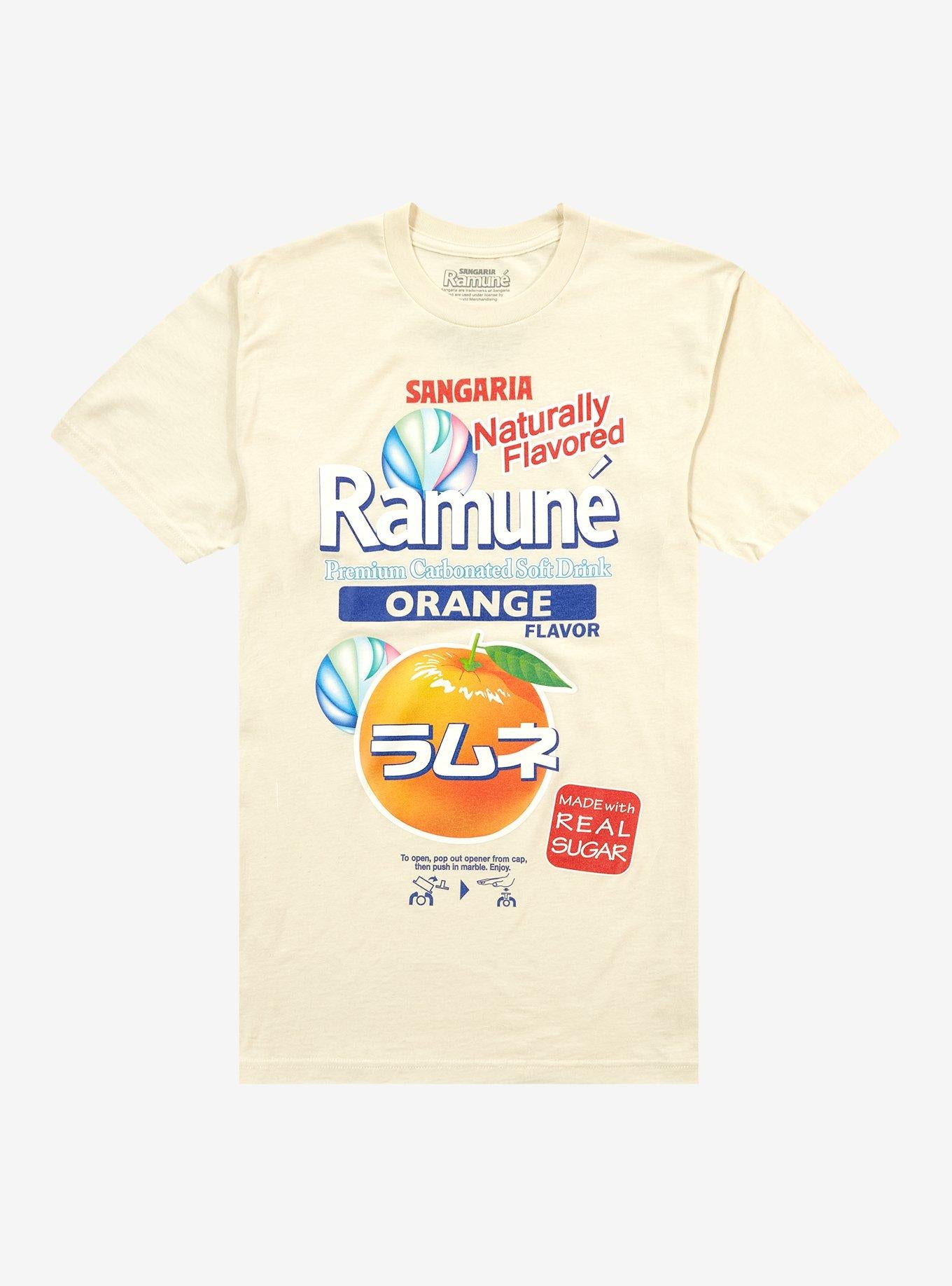 Ramune Orange TShirt Graphic Tee | Graphic Tee | Unisex Shirt | Perfect Gift For Fans