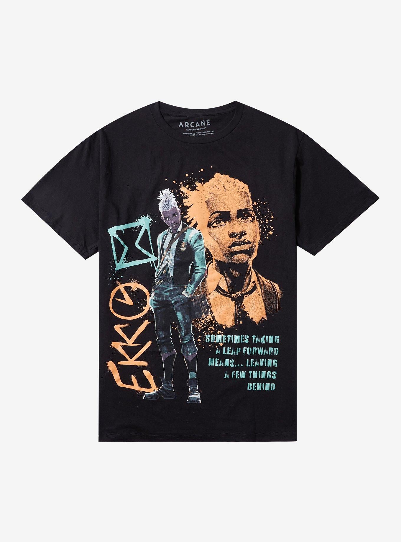 Arcane Ekko Alternate Universe TShirt Graphic Tee | Graphic Tee | Unisex Shirt | Perfect Gift for Fans