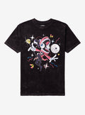 Amazing Digital Circus Caine Dark Wash T Shirt
