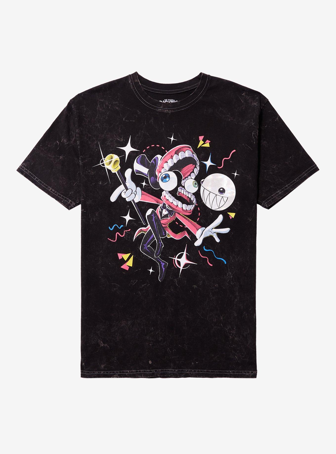 Amazing Digital Circus Caine Dark Wash T Shirt