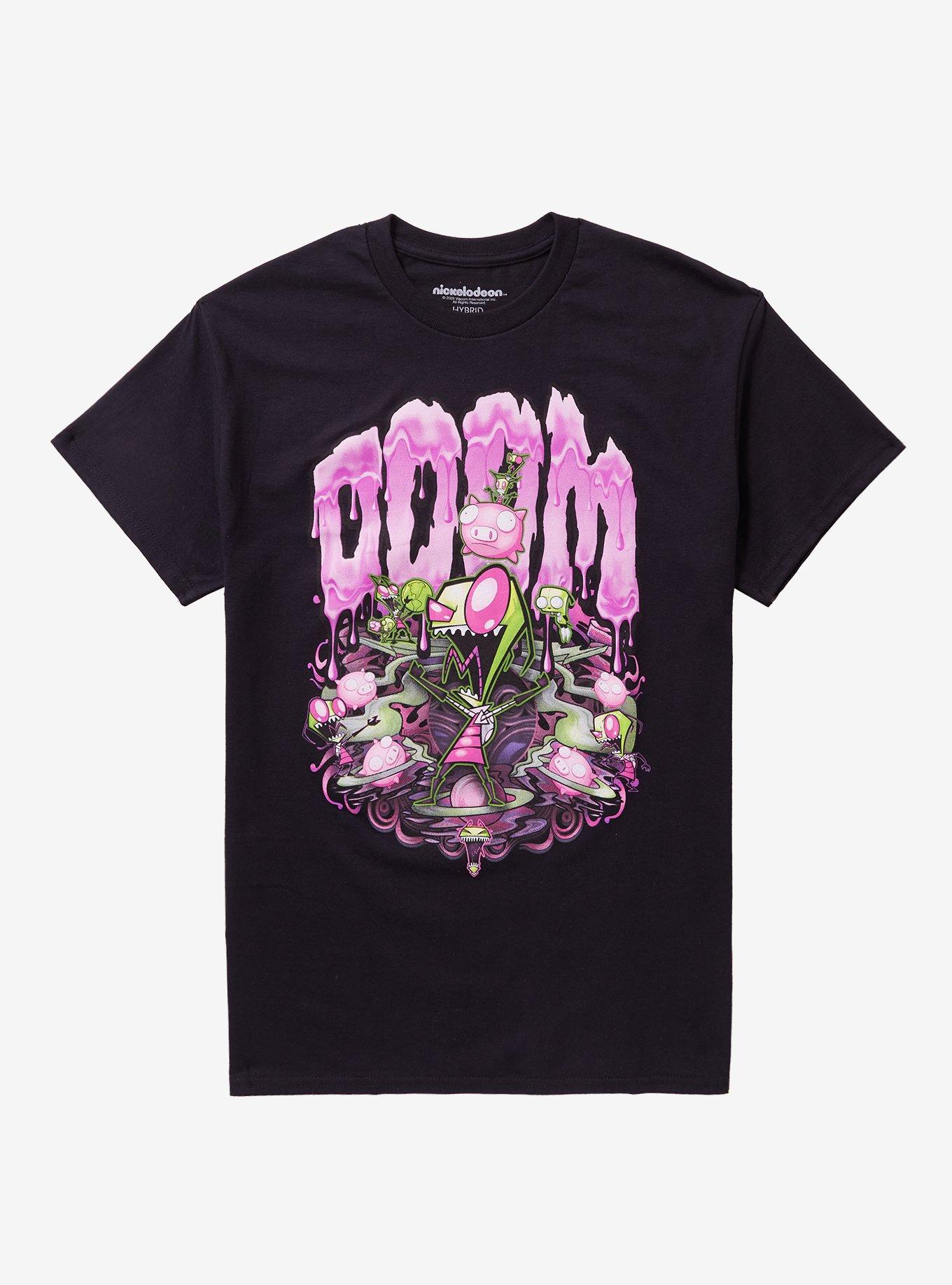 Invader Zim Doom Pig TShirt Graphic Tee | Graphic Tee | Unisex Shirt | Top Trending Fashion