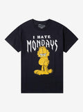 Garfield Hate Mondays TShirt Graphic Tee | Graphic Tee | Unisex Shirt | High-Quality Print