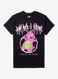 Barney Hug Life Metal TShirt Graphic Tee | Graphic Tee | Unisex Shirt | Comfortable Daily Wear