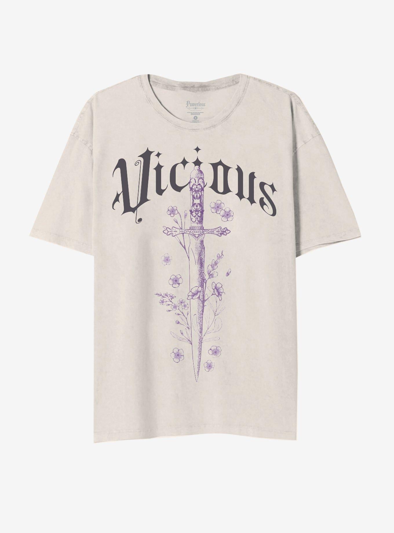 Powerless Vicious Dagger Girls TShirt Graphic Tee | Graphic Tee | Unisex Shirt | Perfect Gift For Fans