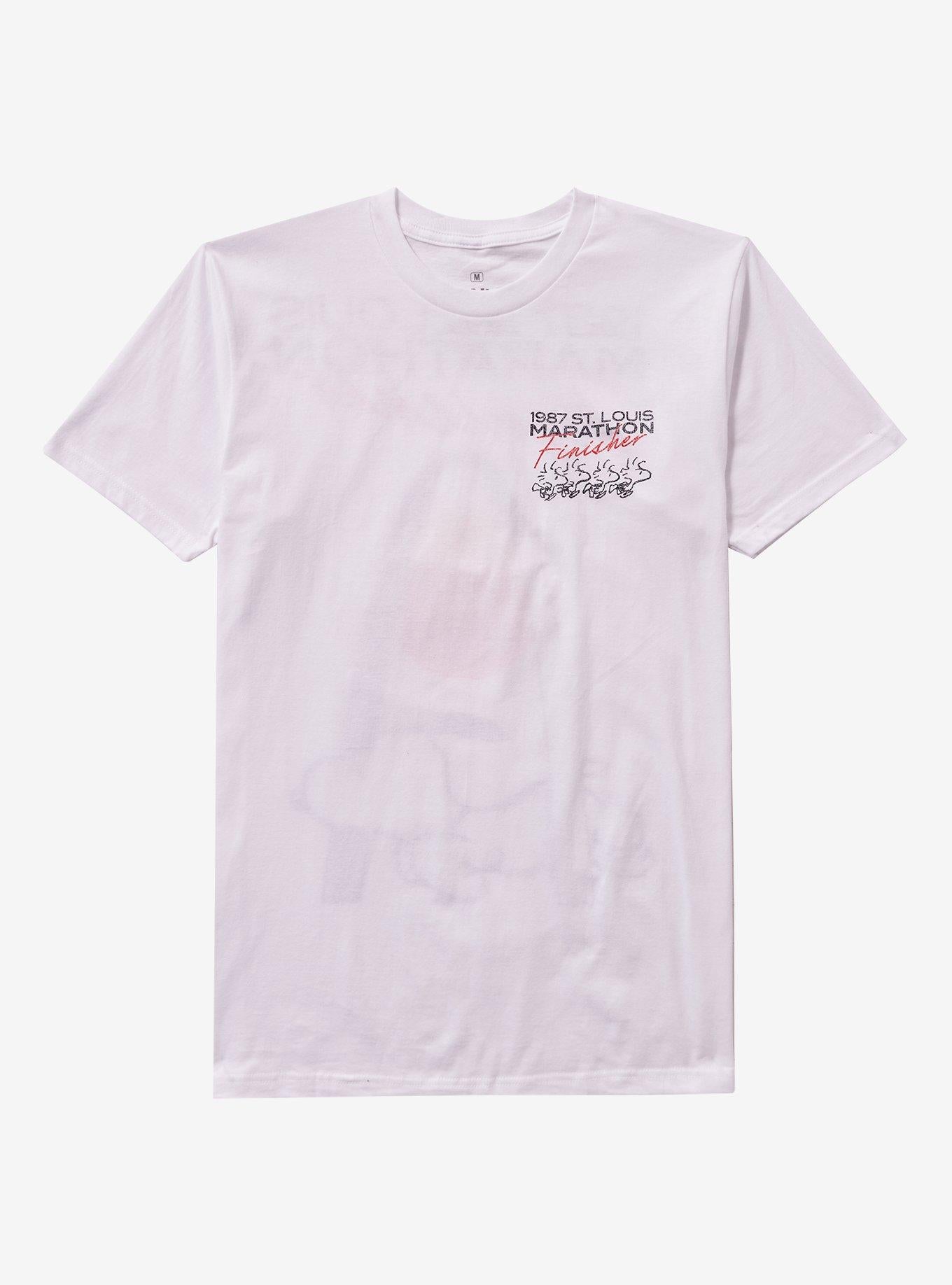 Peanuts St Louis Marathon DoubleSided TShirt Graphic Tee | Graphic Tee | Unisex Shirt | Perfect Gift For Fans