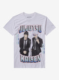 Jujutsu Kaisen Gojo Geto Comedy Duo TShirt Graphic Tee | Graphic Tee | Unisex Shirt | High-Quality Print