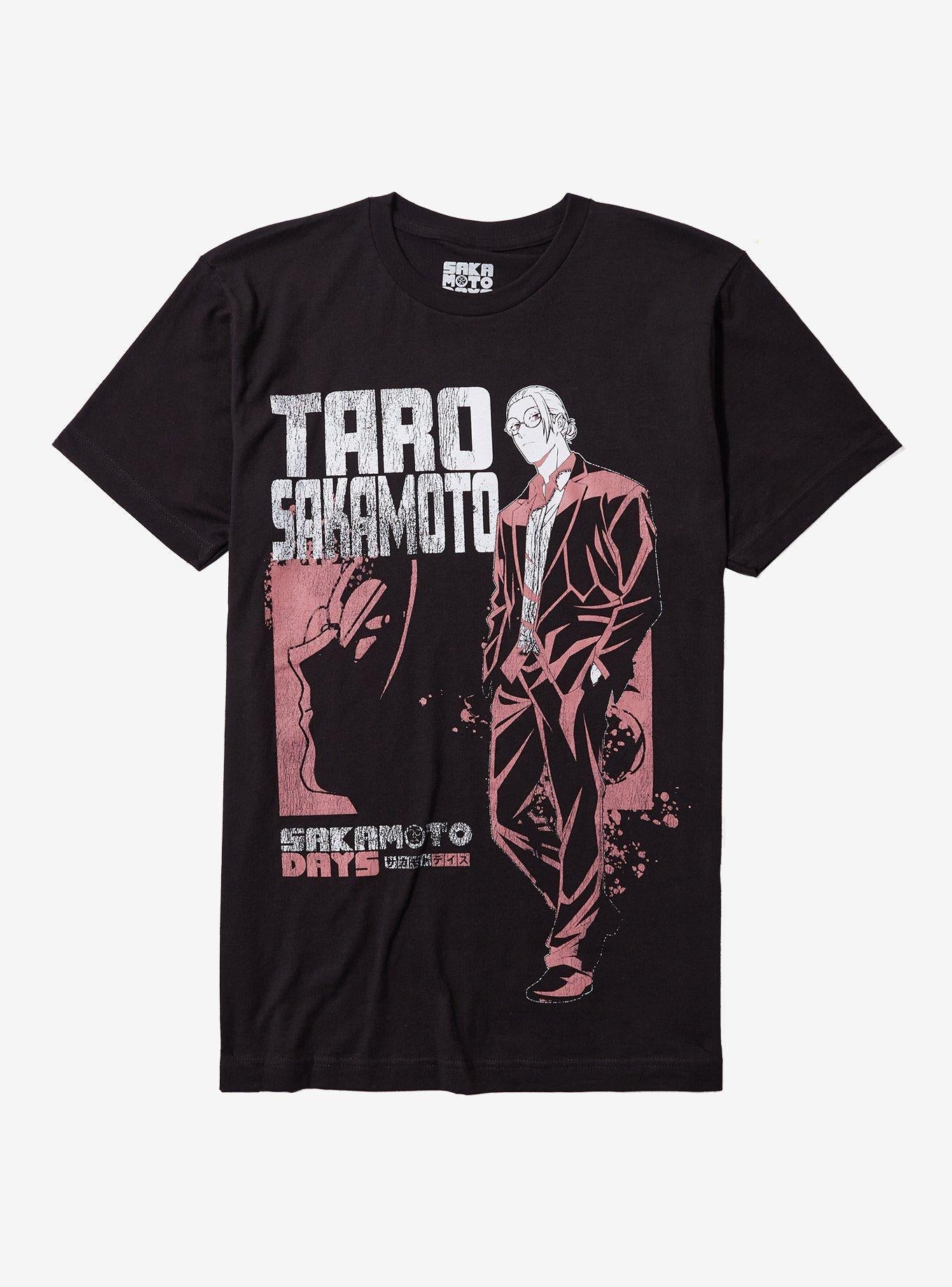 Sakamoto Days Taro Tonal Profile T-Shirt | Premium Unisex T-Shirt, Trending Graphic Tee