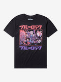 Blue Lock Standoff T-Shirt | Premium Unisex T-Shirt, Trending Graphic Tee