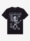 Minecraft Skeleton Tonal T Shirt