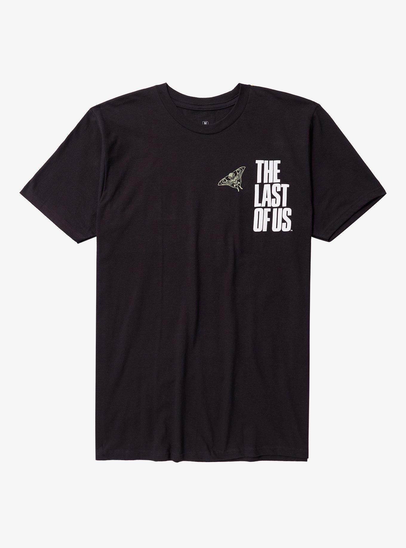 The Last Of Us Ellie Fern Two-Sided T-Shirt