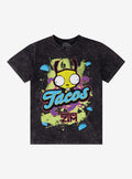 Invader Zim GIR Tacos Mineral Wash TShirt Graphic Tee | Graphic Tee | Unisex Shirt | Premium Quality Apparel