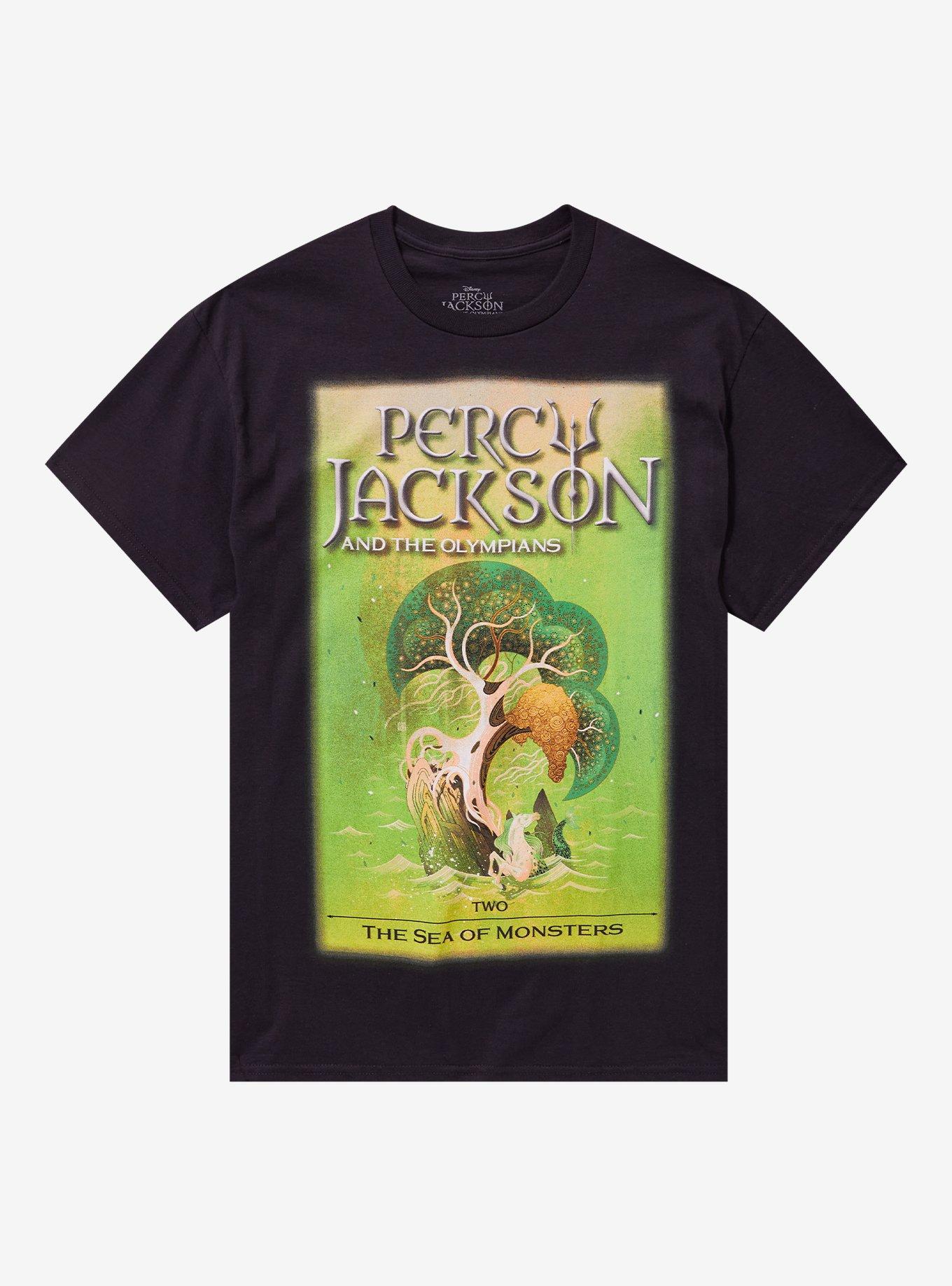 Percy Jackson And The Olympians The Sea Of Monsters TShirt Graphic Tee | Graphic Tee | Unisex Shirt | Comfortable Daily Wear