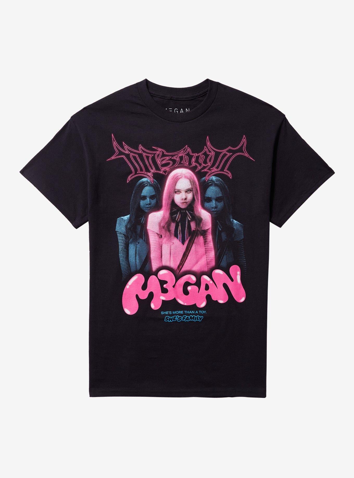 M3GAN More Than A Toy TShirt Graphic Tee | Graphic Tee | Unisex Shirt | Best-Selling Design