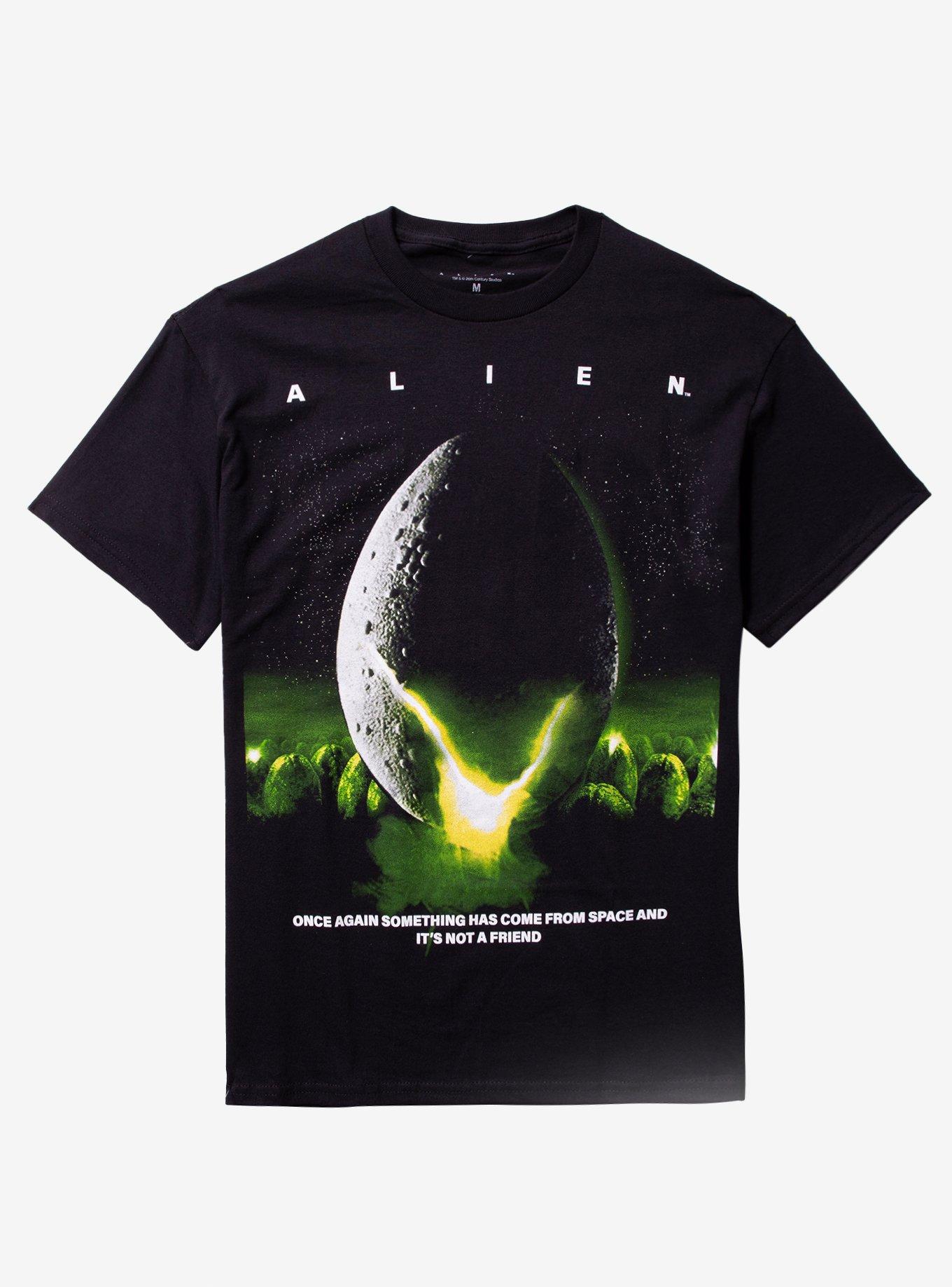Alien Poster Jumbo Graphic T Shirt