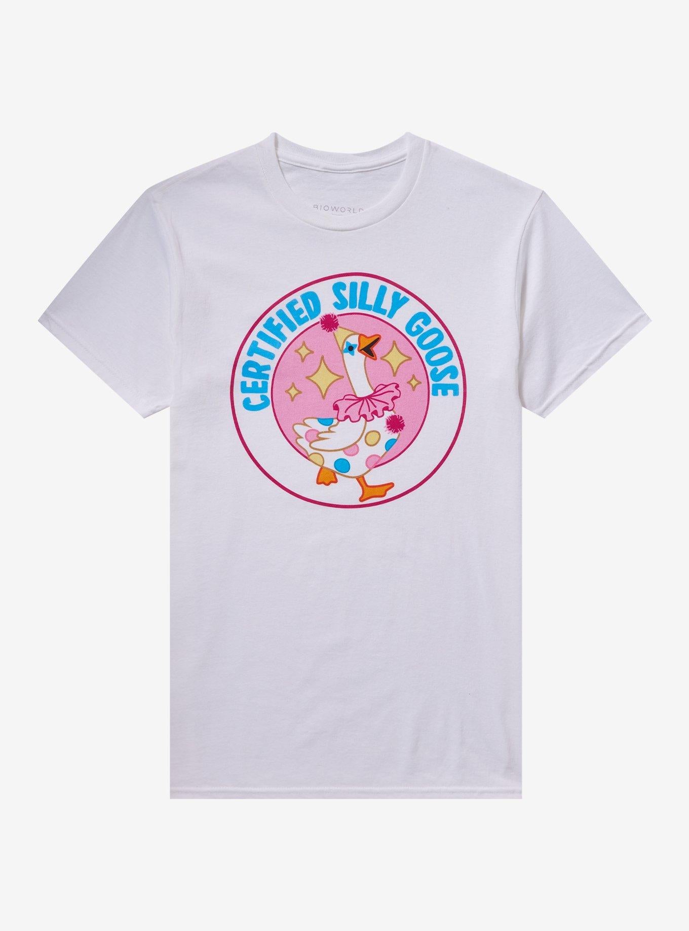 Certified Silly Goose Girls T-Shirt T-Shirt | Best-Selling Design | High Demand Item