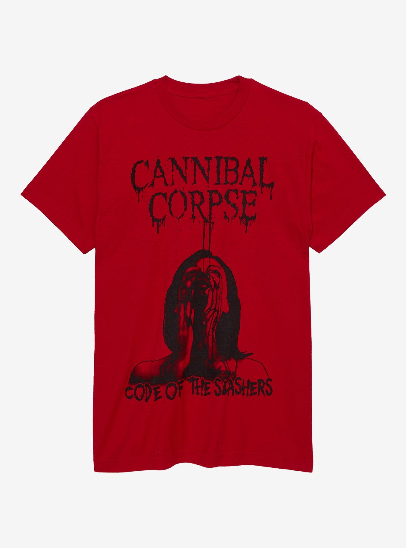 Cannibal Corpse Red Before Black Two-Sided Girls T-Shirt | Premium Unisex T-Shirt, Trending Graphic Tee