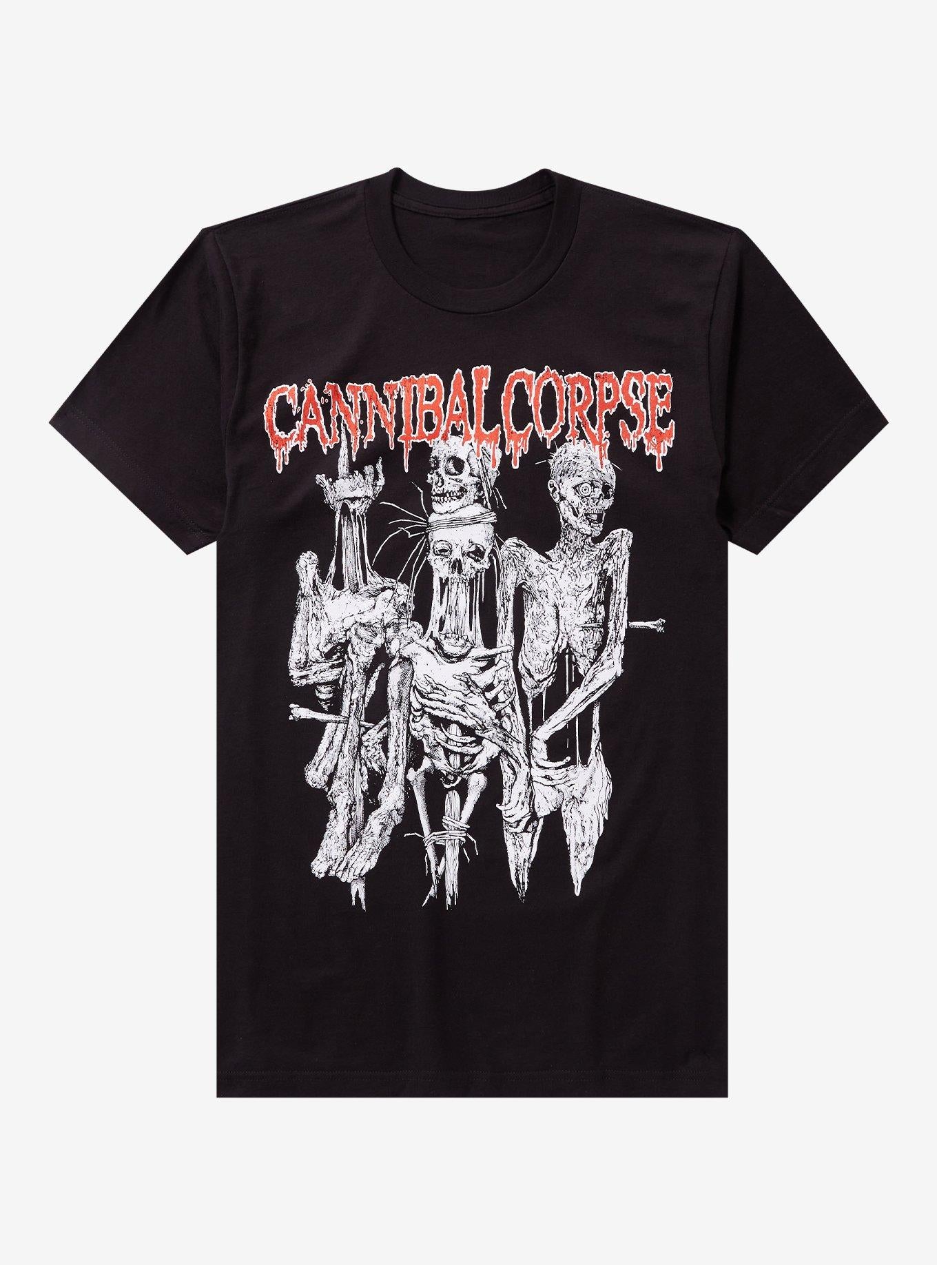 Cannibal Corpse 2024 European Tour T Shirt